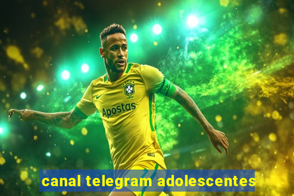 canal telegram adolescentes